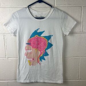 Rick and Morty Loot Crate Wear Exclusive Rick's Brain T-Shirt